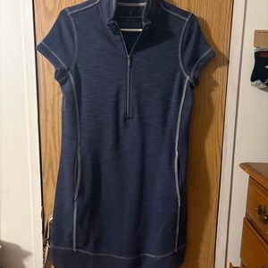 Tommy Bahama Dark Blue Mini Dress